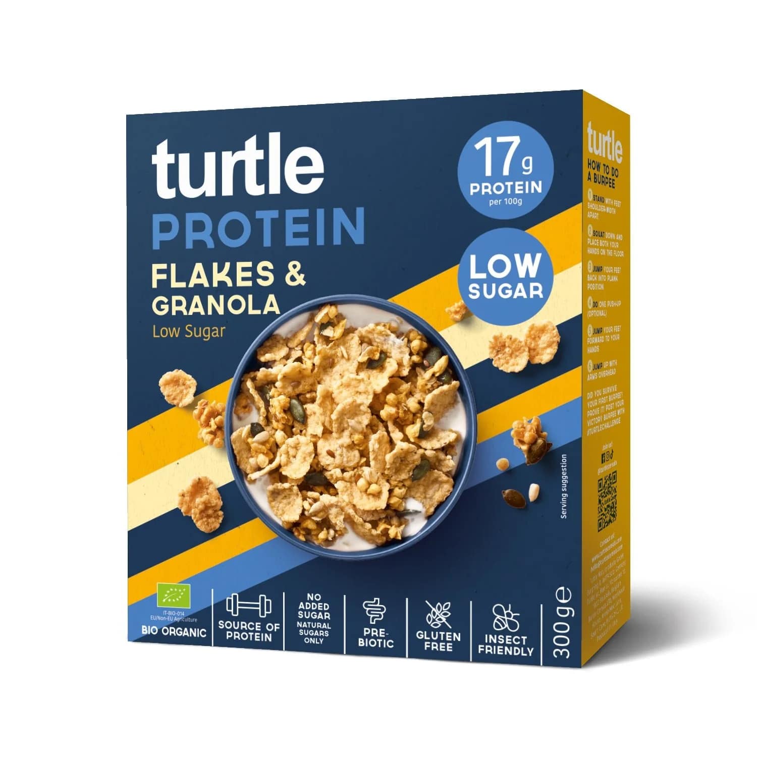 Cereais Protein Flakes & Granola