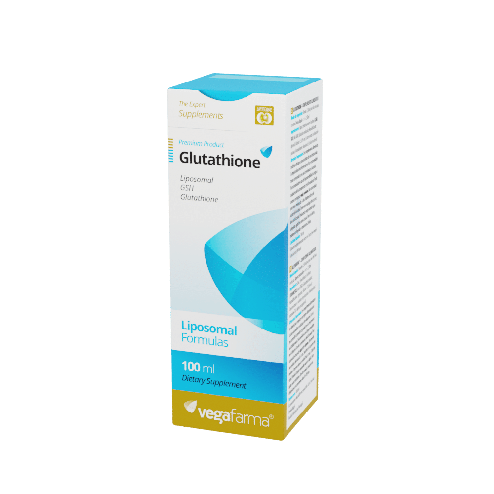 Lipossomas 8 glutathione 100ml lipossomal formulas vegafarma